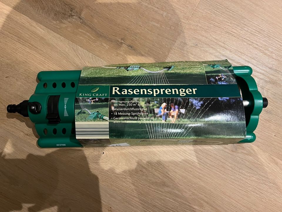 KingCraft Rasensprenger | NEU und OVP ✅ in Unkel