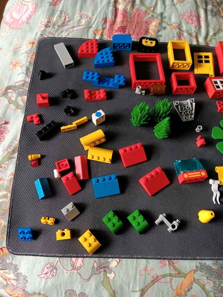 Lego Konvolut • Piraten • Kanone • Boot • Schatztruhe in Duisburg