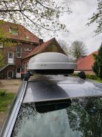 Dachbox für Opel Astra h Caravan mit Halter dieses Wochenende 100 Niedersachsen - Friedeburg Vorschau