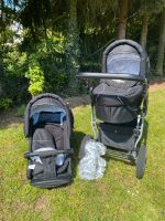 Bergsteiger Capri 2in1 Kinderwagen Buggy Hessen - Angelburg Vorschau