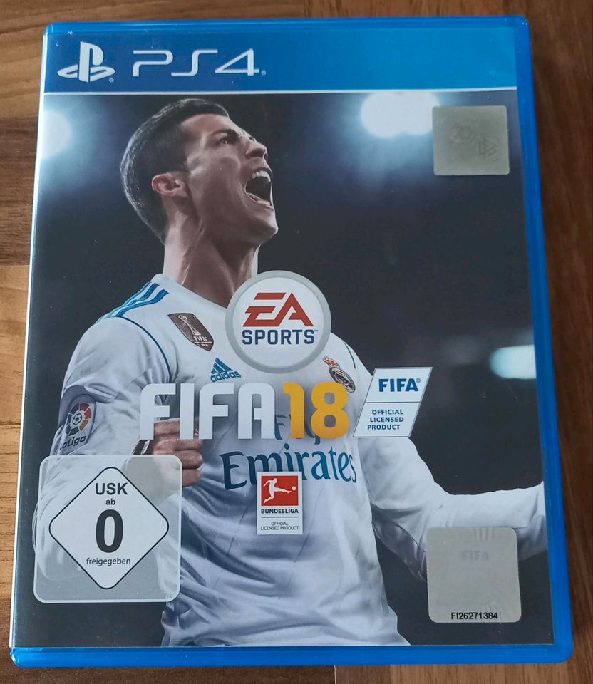 FIFA18 (PS4), PlayStation 4, THE WORLD'S GAME in Greven