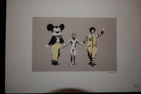 Banksy Lithographie limitiert, handsigniert 50x35 cm Nordrhein-Westfalen - Gronau (Westfalen) Vorschau