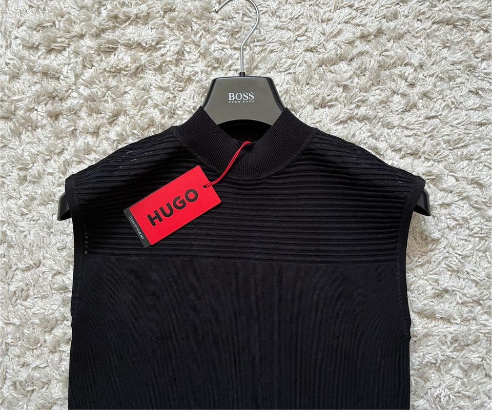 Hugo Boss Kleid in schwarz, Gr. S/M, NEU mit Etikett in Hilden