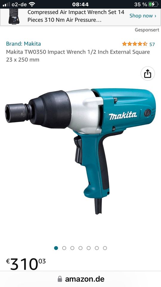 Makita TW 0350 Neu in Herne