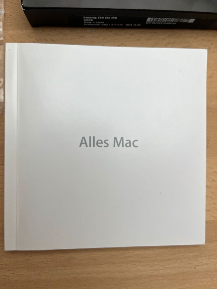 Apple Macbook Late 2011 500GB SSD 16GB Arbeitsspeicher in Untermeitingen