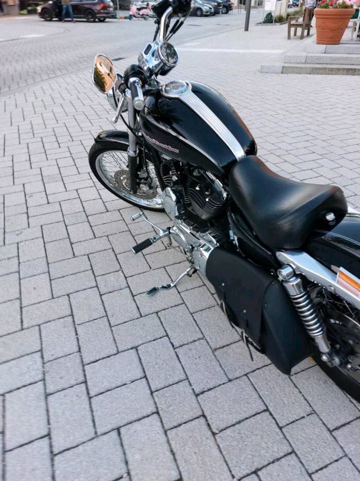 Harley-Davidson Sportster XL 1200 C in Köngen