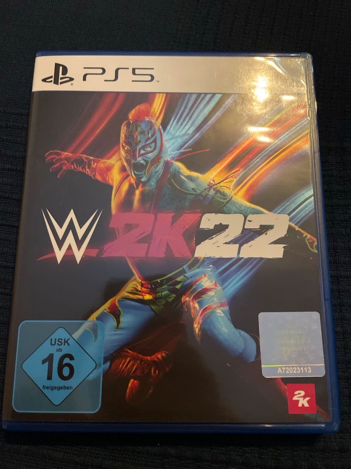 WWE 2K 22 PS5 in Schifferstadt