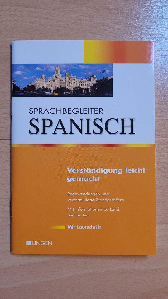 Wörterbuch Spanisch - mit Sprachbegleiter für die Reise, Lingen in Frankfurt am Main