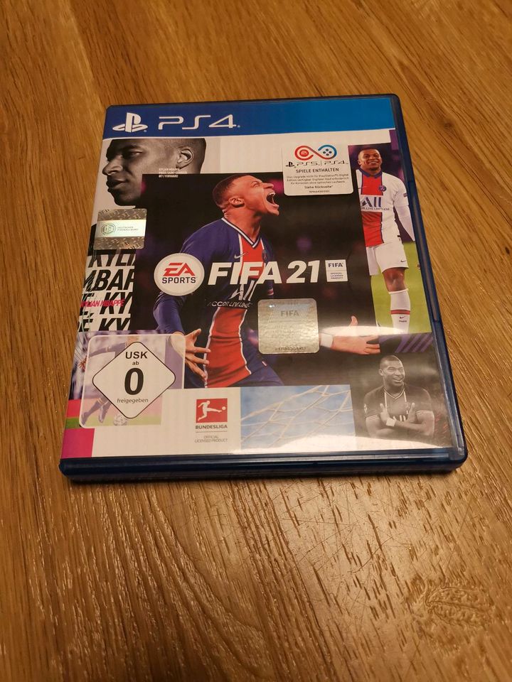 Fifa 21 play station ps4 in Köln