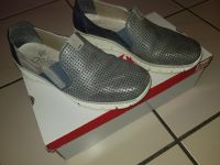 Rieker Slipper Schlüpfschuhe Sneaker blau, Gr. 37 Saarbrücken-Dudweiler - Dudweiler Vorschau