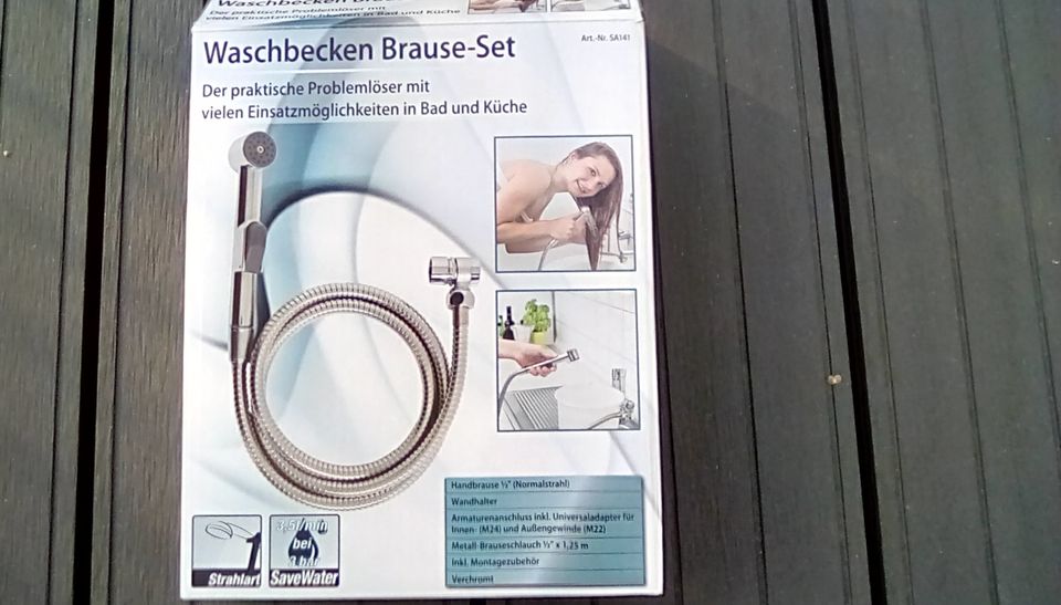 Waschbecken Brauseset für Bad oder Küche - neu in Rostock