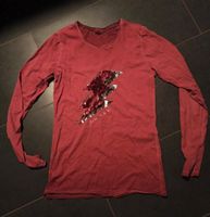 Langärmliges Shirt, rot, Größe 170/176 Marburg - Michelbach Vorschau