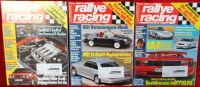 -3- Rallye Racing Hefte #7, 8, 9 / 1985 Treser Quattro, S. Bellof Hessen - Gießen Vorschau