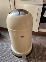 Wesco Kickmaster Creme/Mandel 33L Mülleimer Niedersachsen - Emden Vorschau