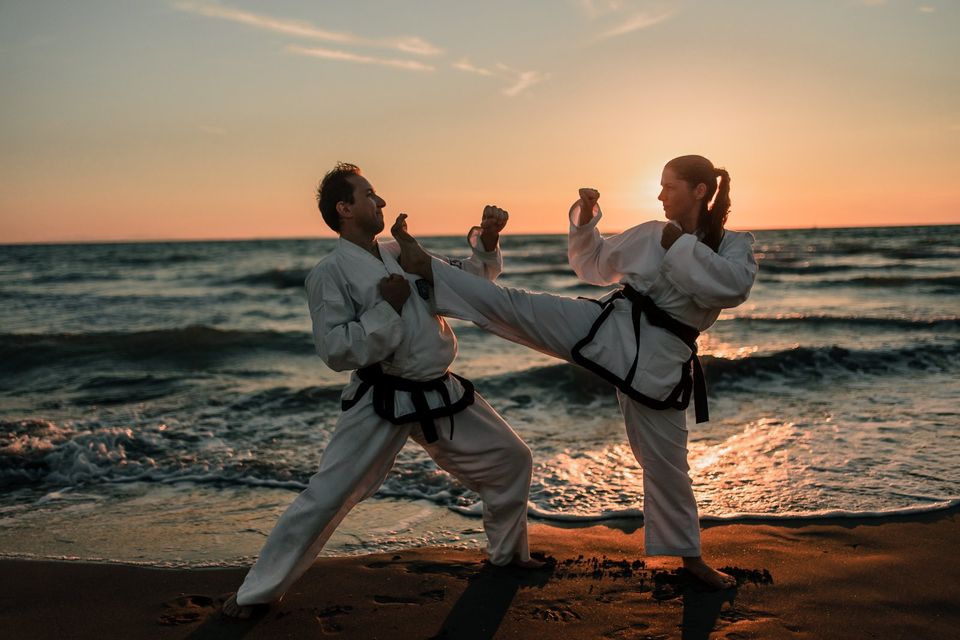 traditionelles Taekwon-Do in Heidesheim