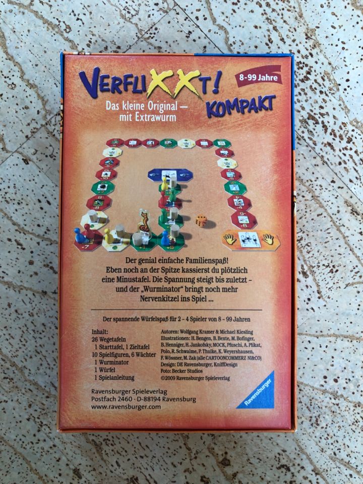 2 Spiele für Kinder: Verflixxt kompakt! & Sternenschweif-Spiel in Buxtehude