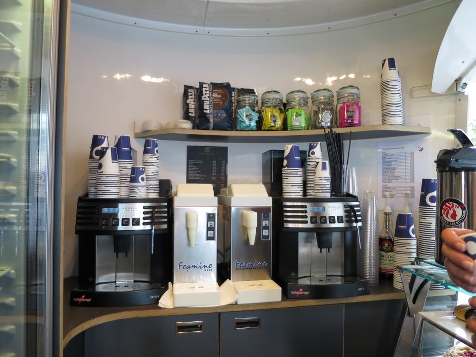 Verkaufsanhänger ROKA HOTSPOT CaffeBar in Würselen