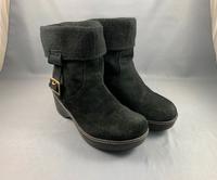 Crocs Buckle Boots W8 Echt Leder Stiefel Stiefeletten 38 39 TOP Dortmund - Aplerbeck Vorschau