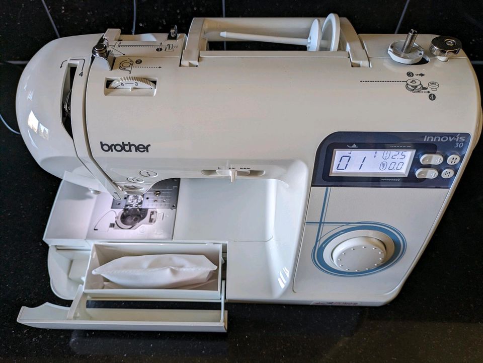 Nähmaschine Brother Innovis NV30 in Ballenstedt