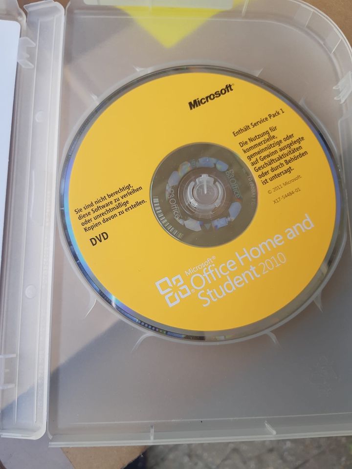 Microsoft Office, home and Student 2010 in Diepholz