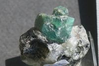 Mineraliensammlung: Smaragd Malyshevo Russland Nürnberg (Mittelfr) - Nordstadt Vorschau
