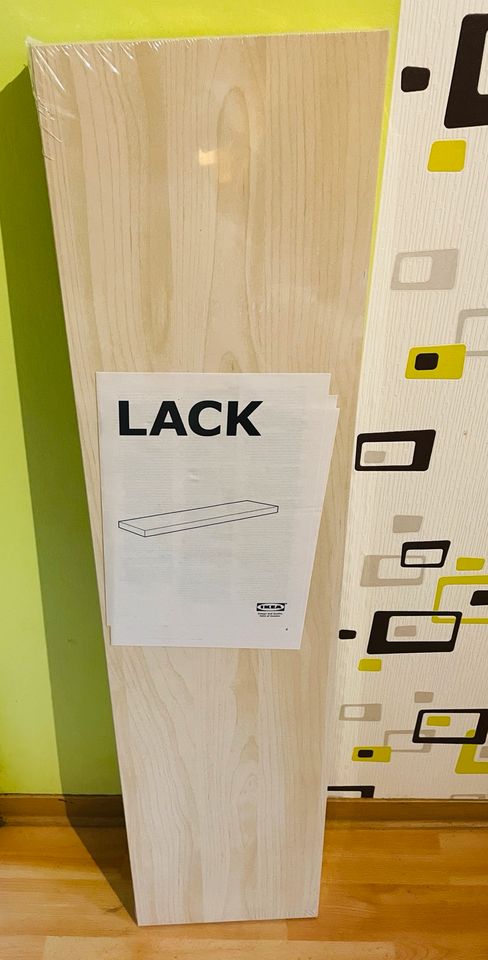 LACK Wandregal von IKEA in Frankfurt am Main