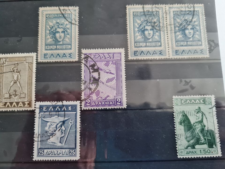 Briefmarken Griechenland in Berlin