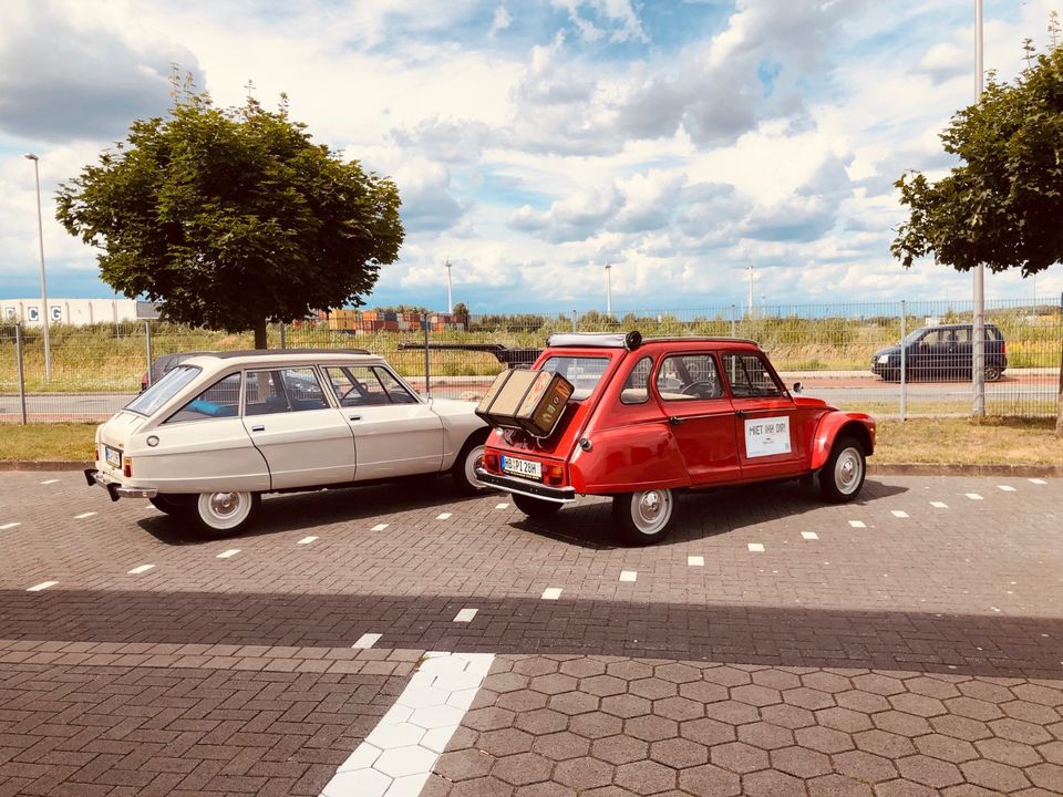 Oldtimer Citroën Dyane zu vermieten in Bremen