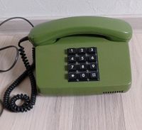 Vintage Telefon mit Kabel - Funktionstüchtig Saarland - Schiffweiler Vorschau