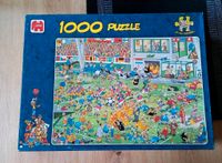 Jan van Haasteren 1000 Teile Puzzle - Das Fußballspiel Kreis Ostholstein - Malente Vorschau