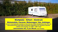 Stellplatz Abstellplatz Parkplatz Wohnmobil Caravan Wohnwagen Van Thüringen - Erfurt Vorschau