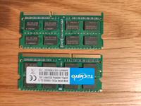 Kingston DDR3L, 2Rx8, PC3L-12800S CL11, 2*8GB, 16GB Nordrhein-Westfalen - Haltern am See Vorschau