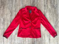 Street One Gr. 34 Blazer Strech Jacke rot Niedersachsen - Wolfsburg Vorschau