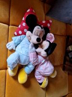 Disney Mickey u. Minnie Mouse im Schlafanzug SELTEN Sammler aufge Baden-Württemberg - Erbach Vorschau