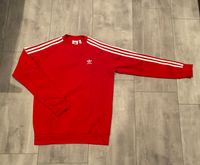 Adidas Pullover Crewneck Sweater rot Gr. S wie neu Baden-Württemberg - Appenweier Vorschau