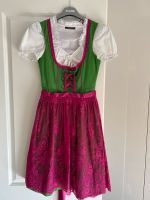 Esprit Dirndl grün/pink Größe 36 Hessen - Rödermark Vorschau