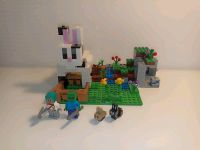 Lego Minecraft The Rabbit Ranch 21181 Hessen - Dreieich Vorschau