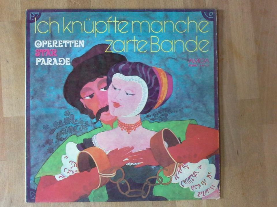 LP Operetten Star Parade - 3 Schallplatten in Grimma