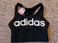 Adidas Bustier Top Shirt Sport Gr.116 schwarz Kreis Pinneberg - Heist Vorschau