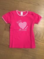 Super süßes T-Shirt mit „Little Princess“ Print Gr.86/92 Hamburg-Nord - Hamburg Uhlenhorst Vorschau