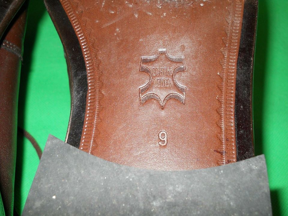 SIOUX - Herren - Schnürschuhe Gr. 9 in Offenburg