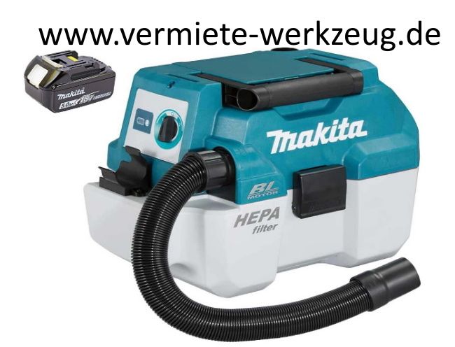 ⚡ Mieten Akku Staubsauger Industriesauger Sundern Makita ⚡ in Sundern (Sauerland)