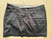 Jeans Minirock Schwarz Vero Moda M 38 Baden-Württemberg - Bietigheim-Bissingen Vorschau