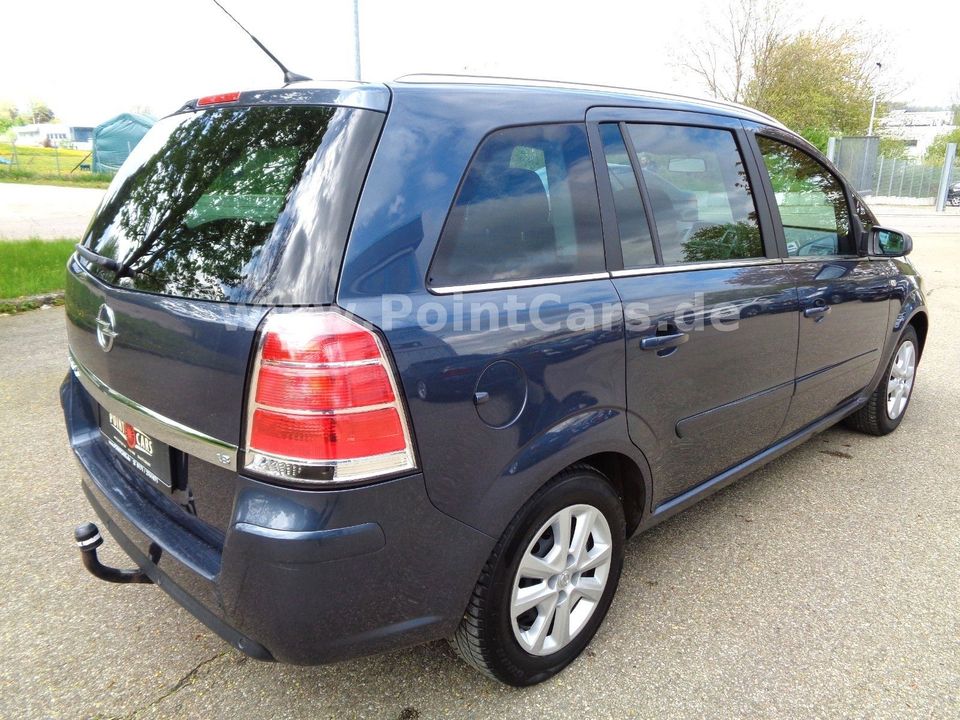 Opel Zafira B 1.8 16V*EURO 4-AHK-PDC-2.HAND-7 SITZER* in Essingen