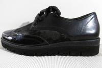 Gabor Leder Schnürer,Sneaker,schwarz Gr. EU 42 UK 8 Weite G Neu Hessen - Wetzlar Vorschau