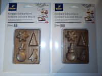 Neu OVP 2 Tchibo Fondant Silikonform Schoko Pinguin Tanne Schnee Hessen - Marburg Vorschau