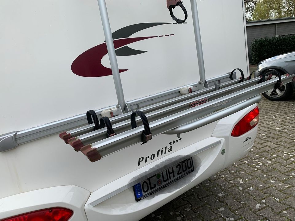 Fiamna Carry Bike Fahrradträger für Wohnmobile in Oldenburg