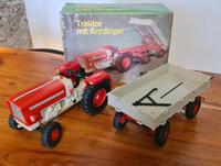 Anker Piko Traktor DDR Spielzeug Brandenburg - Strausberg Vorschau