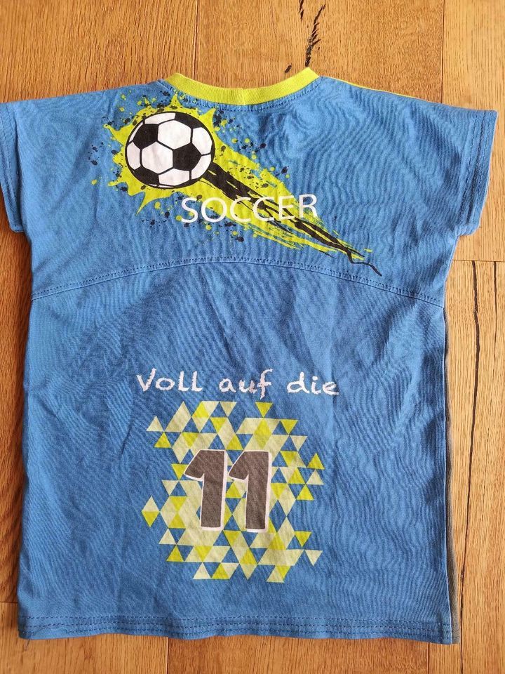 T-Shirt Wildschwein Fuchsfamilie 98 104 Handmade Fussball in Buggingen