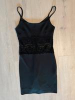 Trägerkleid kurz Minikleid Spitze Sommerkleid XS 34 schwarz Top ! München - Pasing-Obermenzing Vorschau